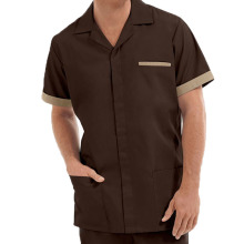 Top Housekeeping Uniforms for Men with Contrast Colors