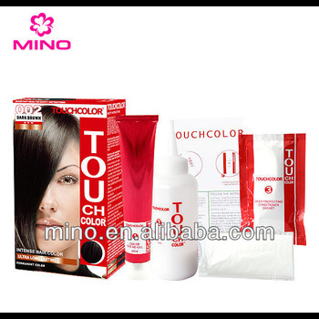 OEM/Private Lable 002 Permanent Hair Dye Products