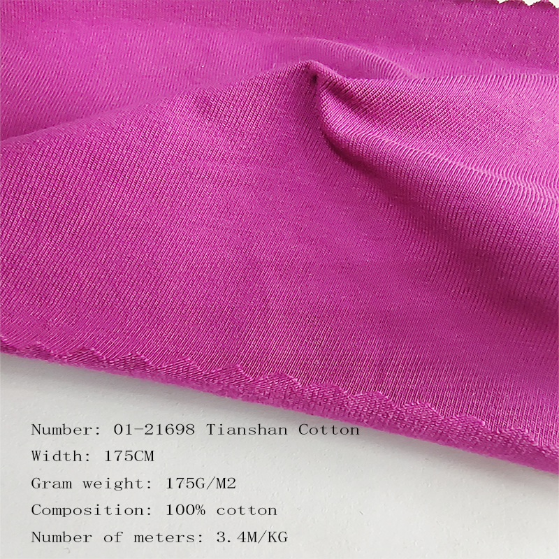100% cotton Knitted Fabric