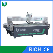 Ceramic cutting water jet cutting machine
