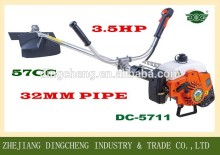 32mm pipe Big power 3.5HP grass cutter