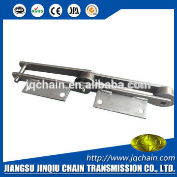 Conveyor Roller Chain with attachment