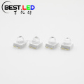 Dome Lens LED Blue SMD LED 470 Nm 15 degrés