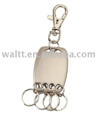 Many Ring Metal Key Chains, Many Ring Metal Key Holder, Many Ring Metal Key Ring