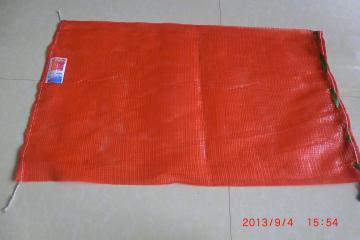 Stand up plastic mesh net packing bags