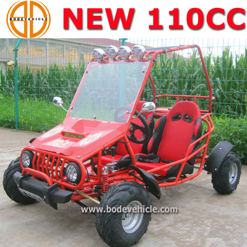 Nieuwe 110 cc kinderen mini buggy go kart