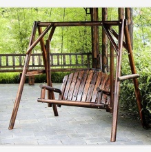 Garden Courtyard Wooden Swing