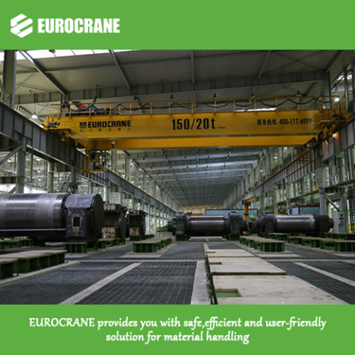 75/5t Double Girder Overhead Crane