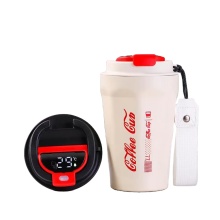 Smart LED Temperature Display Stainless Steel Vacuum Coffee Cup