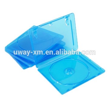 5mm single BLUE RAY case/5mm blue ray case for 1 disc