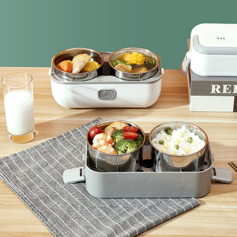 Food Warmer Heater Electric Heating Lunch Box