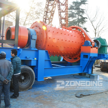 Wide Application Portable Mobile Grinding Ball Mill