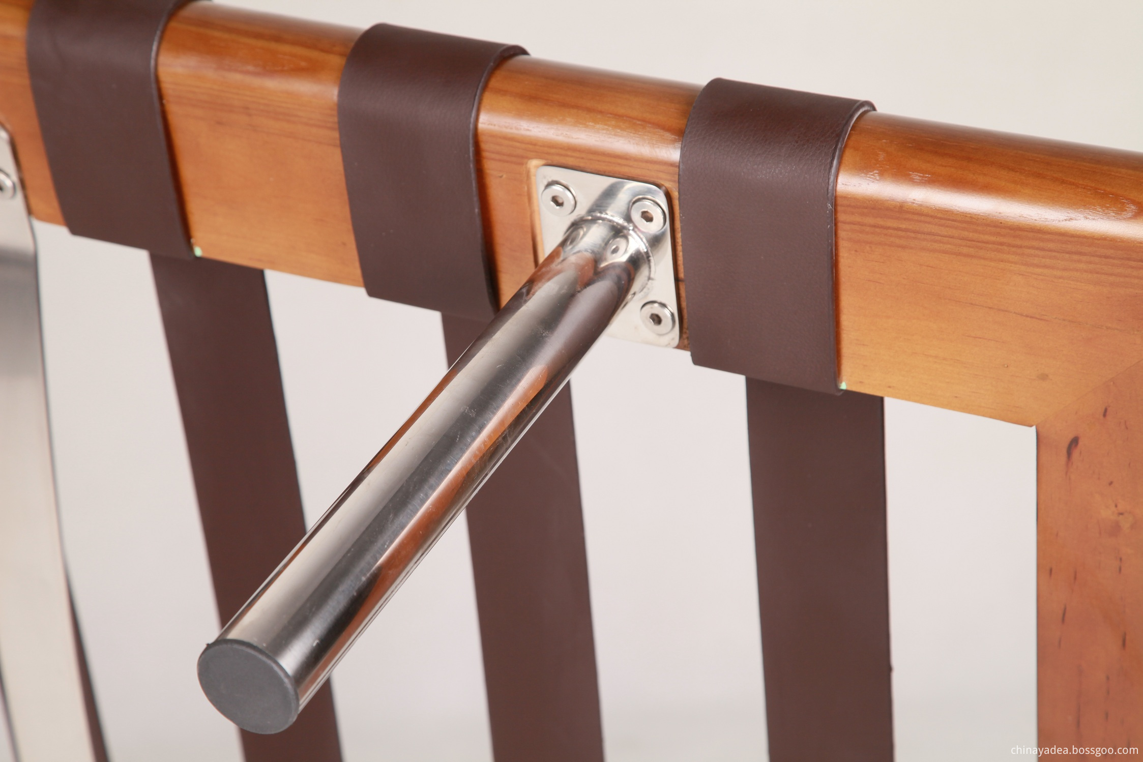 wood fram stainless steel leg wood fram stainless steel leg