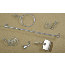 Hotel Public Restroom Stainless Steel Bathroom Accessories Set