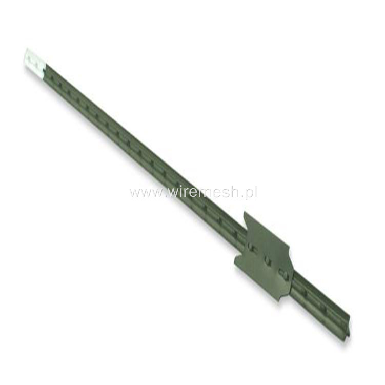 Black Coated Galvanized T Post High Quality