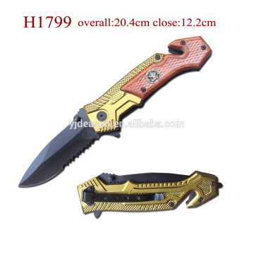 H1799 Pocket knife/stainless steel pocket knife/folding knife pocket knife