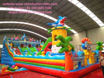 inflatable castle