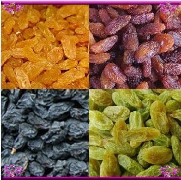 high quality dried raisin (green raisin / red raisin / golden raisin / sultana)