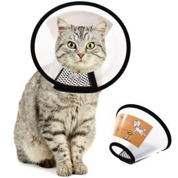 China Wholesale Anti-Bite Anti-Lick Pet Collar for Cats and Dogs