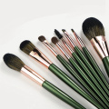 Synthetic Makeup Brushes Set With Bag Powder Set