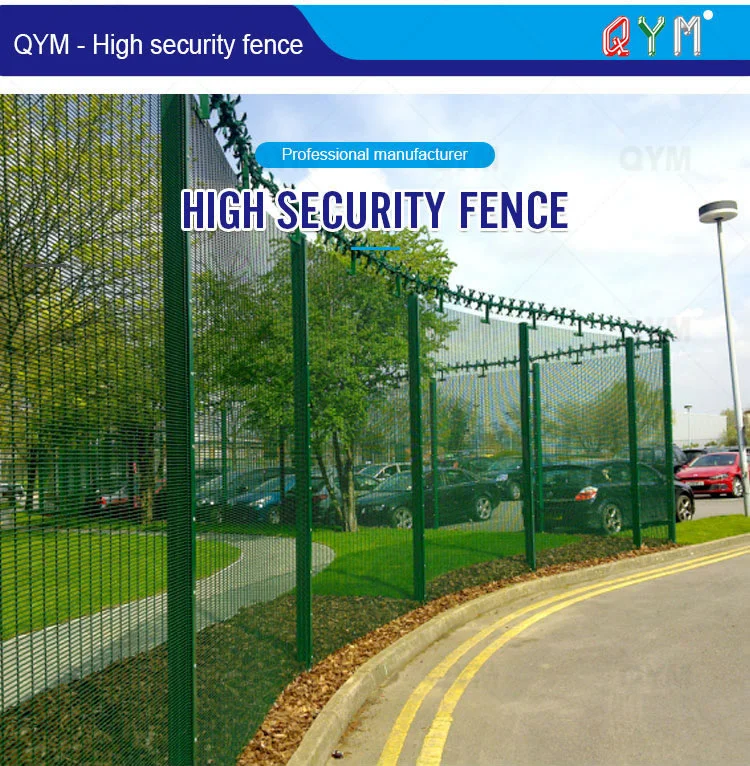 358 Anti Climb Anti Cut Fence High Security Airport Fence