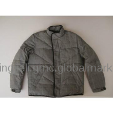 Mature And Steady Going Luxurious Man Down Jacket