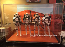 Wholesale Star Wars Acrylic Diorama Display Cases