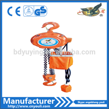 1T chain electric crane