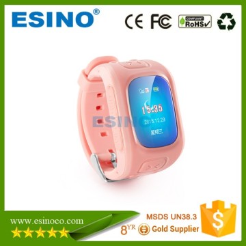 new GPS/GSM/LBS watch for kid SOS call smart kid gps watch with wifi