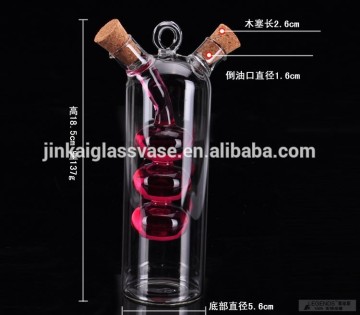 Glass oil&vinegar bottle