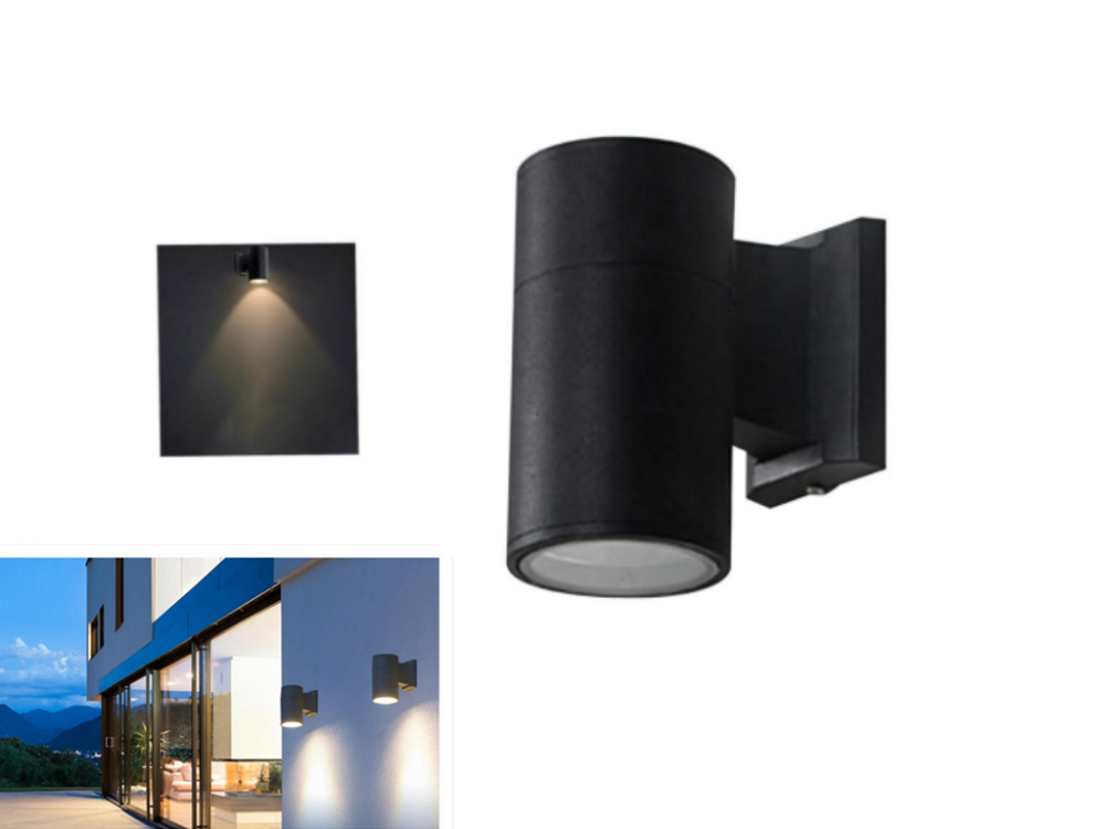 Energy saving green LED wall light