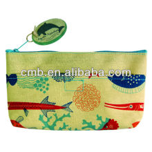 Natural Yellow Anime Pencil Case