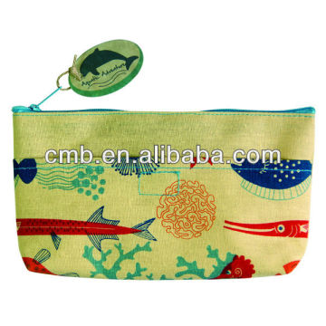 Natural Yellow Anime Pencil Case