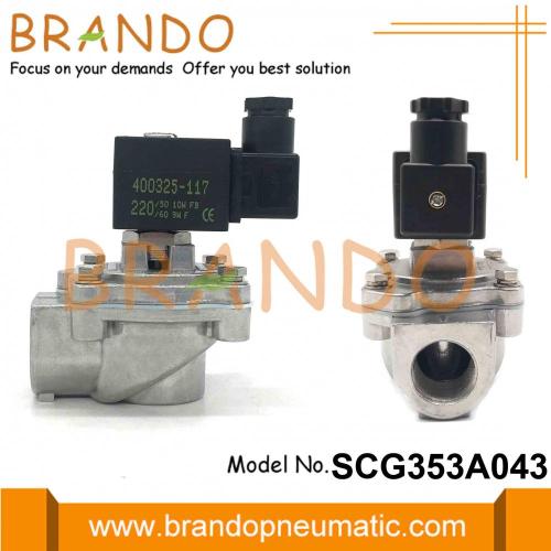 3/4 `` SCG353A043 ASCO Type Pulse Jet Valve 220VAC