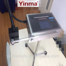 High-resolution cable tube inkjet printer for code