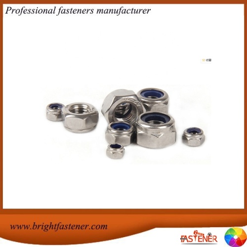 DIN6924 Hex Nuts with Non-Metallic Insert