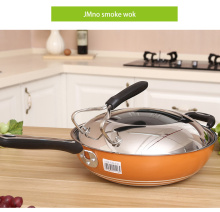 Stainless Fry Pan with Lid