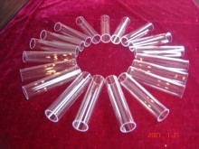 uv block quartz tube