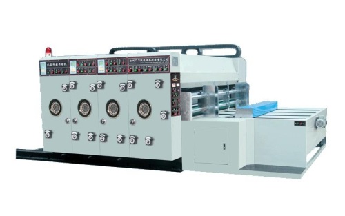 Printing and slotting machine (Automatic Feed)