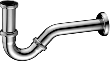 P-Trap Siphon Brass Tubular