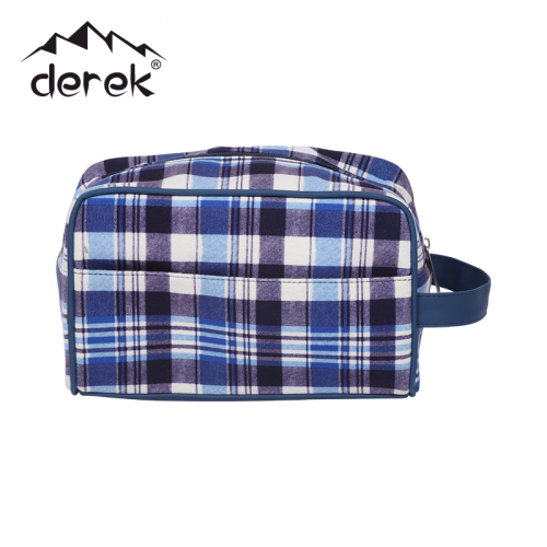 Tweed Makeup Bag Portable Makeup Bag