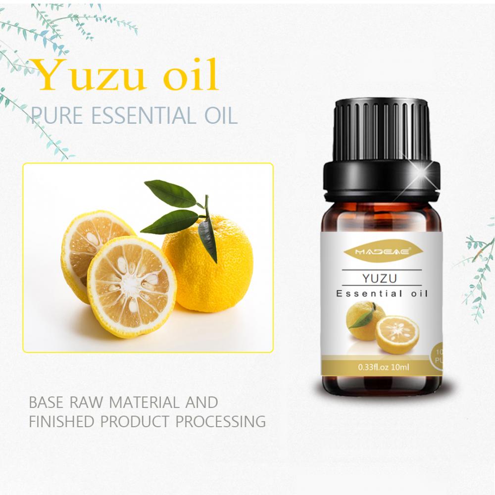 ORGANIK Jepang Yuzu Essential Oil untuk pembuatan lilin