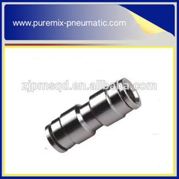 union straight brass pneumatic air quick fitting push in fitting brass metal camozzi stardard auto parts truck parts accessory