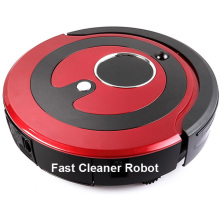 2014 Newest Li-ion Battery biggest dustbin robot vacuum sweeper/ rainbow vacuum cleaner