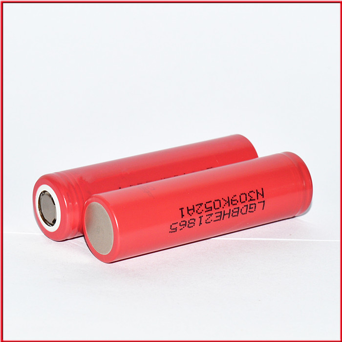 LG HE2 Cylinder 18650 Rechargeable Battery