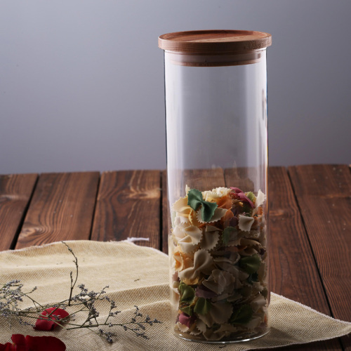 Best Quality Tea Glass Storage Jar