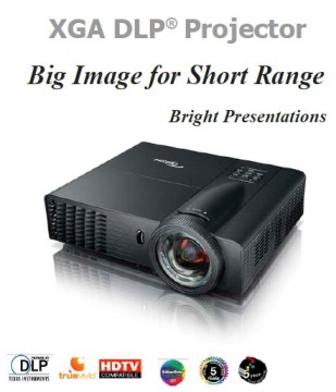 Short Throw Xga DLP Projector