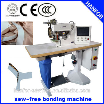 High quality digital control adhessive machine