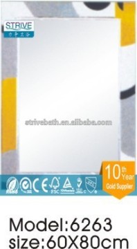 Home interior glass mirrors