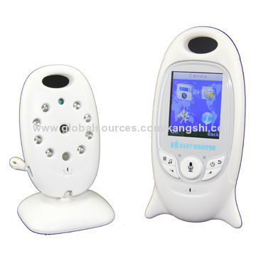 Hot Seller 2.0-inch Color LCD Baby Monitors with Automatic Night Version